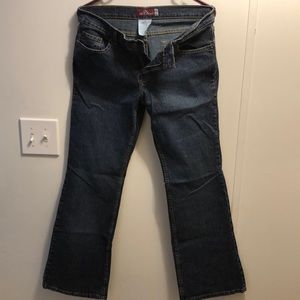 Jordache ladies jeans size 11/12